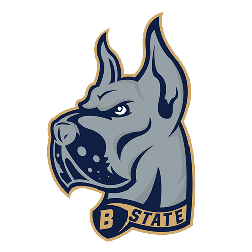 Bluefield State Big Blue Logo