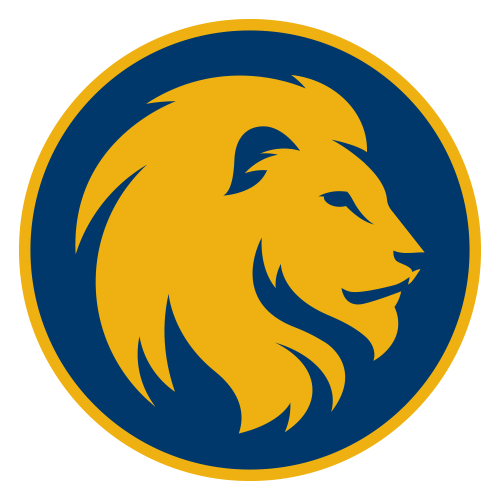 East Texas A&M Lions Logo
