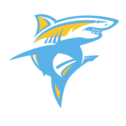 Long Island University Sharks Logo