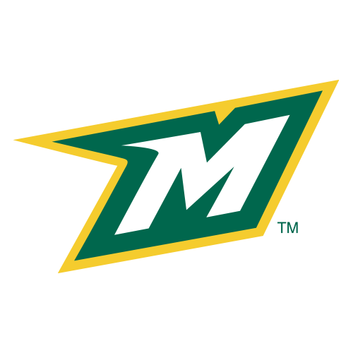 McDaniel College Green Terror Logo
