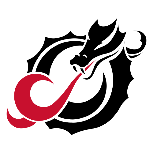 Minnesota State Moorhead Dragons Logo