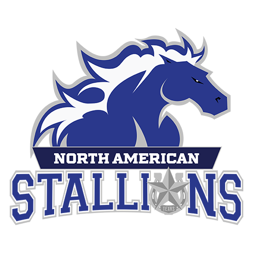 North American University Stallions Logo