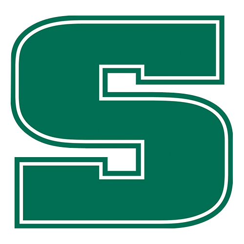 Slippery Rock The Rock Logo