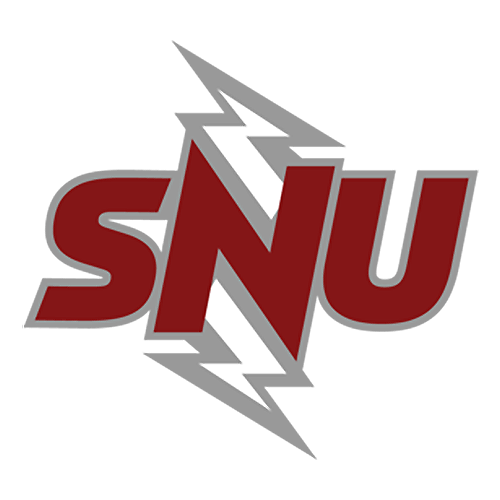 Southern Nazarene Crimson Storm Logo