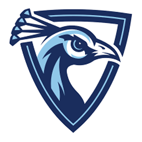 Upper Iowa University Peacocks Logo