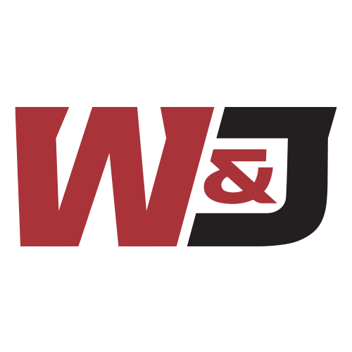 Washington & Jefferson Presidents Logo
