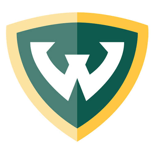 Wayne State (MI) Warriors Logo