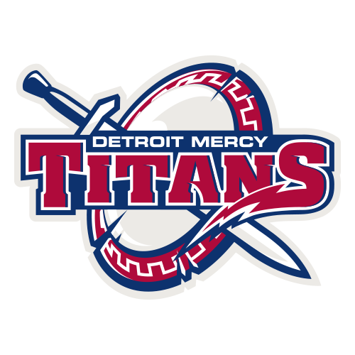 Detroit Mercy Titans Logo