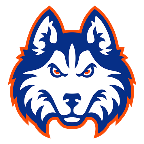 Houston Christian Huskies Logo