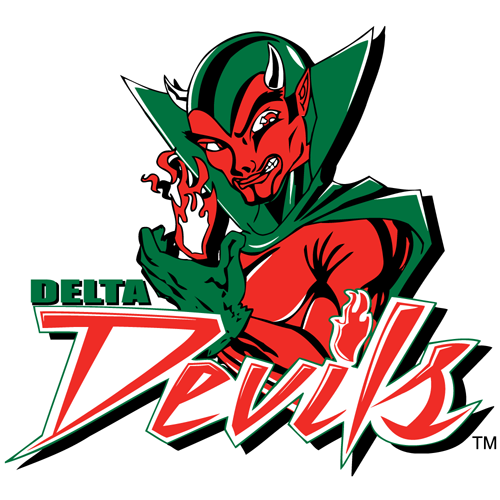 Mississippi Valley State Delta Devils Logo