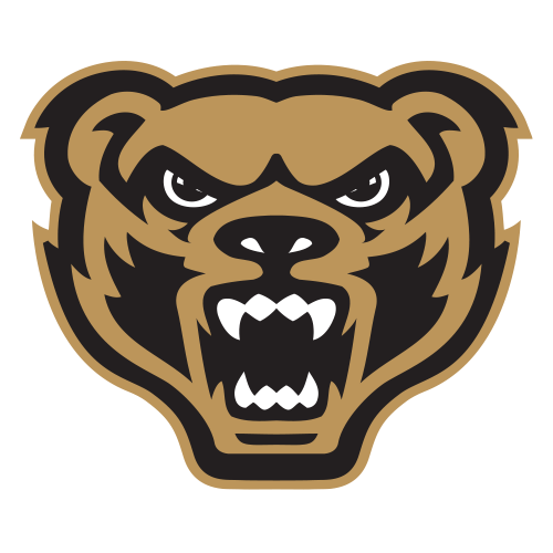 Oakland Golden Grizzlies Logo