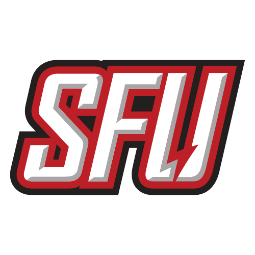 Saint Francis Red Flash Logo